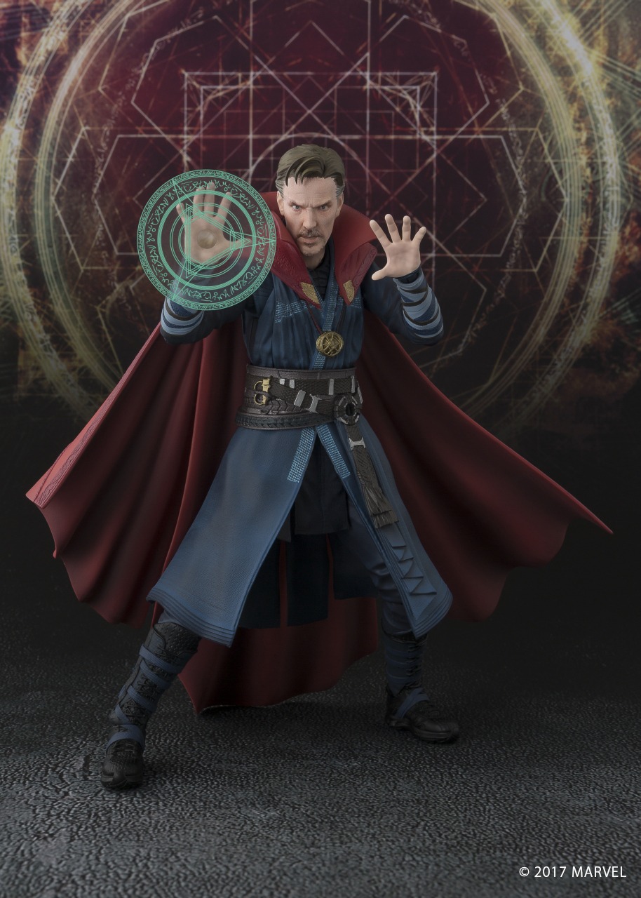 「S.H.Figuarts ドクター・ストレンジ」
