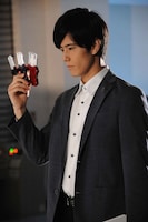 「仮面ライダーゲンム PART.I『レジェンドライダー・ステージ』」より。(c)石森プロ・テレビ朝日・ADK・東映(c)BANDAI NAMCO Entertainment Inc.