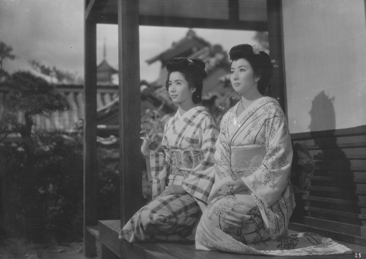 「京化粧」 (c)1961松竹株式会社