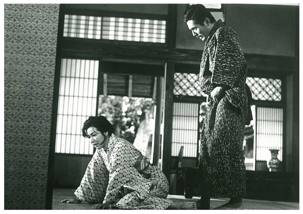 「永遠の人」 (c)1961松竹株式会社