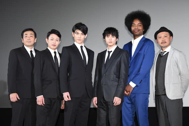 闇金ドッグス5」青木玄徳＆山田裕貴、アフロいじりで以心伝心「さすが  