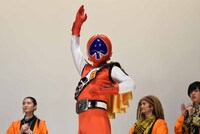 フォトセッションに登場した、「ジャッカー電撃隊」のスペードエース。