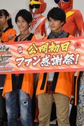 左から西川俊介、中尾暢樹。