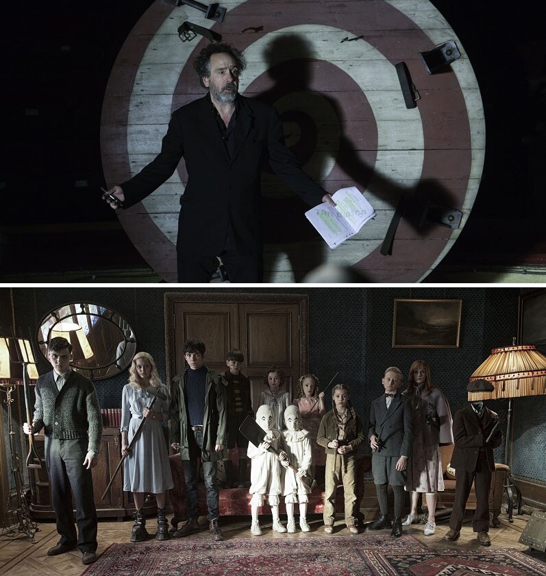 ティム・バートンが“奇妙な者”への共感語る「ミス・ぺレグリン」特別映像