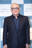 2017年に来日したマーティン・スコセッシ。