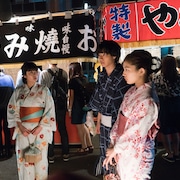 川口春奈と山崎賢人が浴衣姿に、「一週間フレンズ。」新場面写真