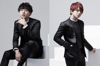 Da-iCEの工藤大輝（左）と花村想太（右）。