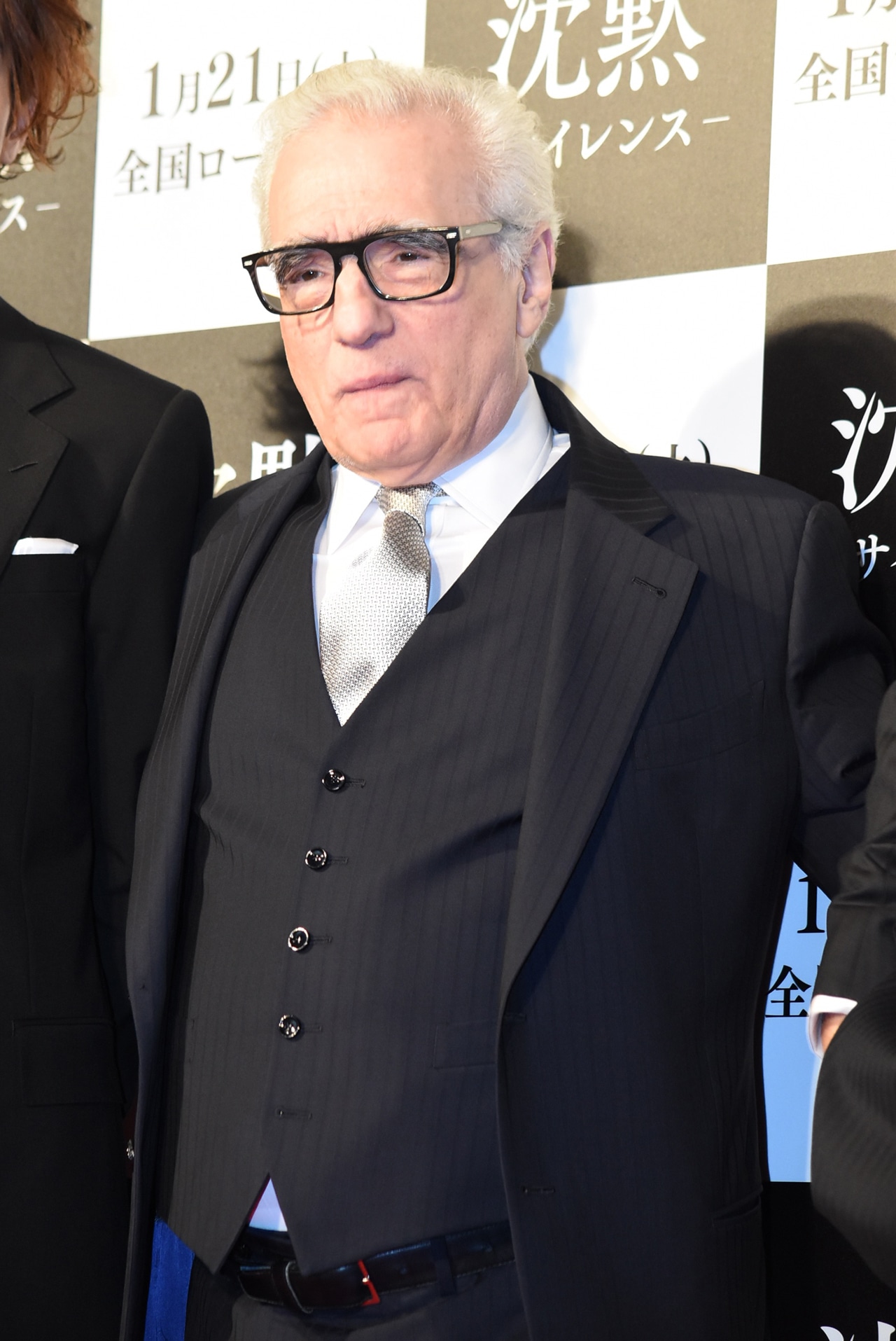 2017年に来日したマーティン・スコセッシ。