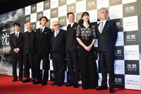 「沈黙－サイレンス－」ジャパンプレミアの様子。