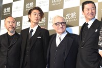 「沈黙－サイレンス－」ジャパンプレミアの様子。