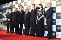 「沈黙－サイレンス－」ジャパンプレミアの様子。