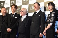 「沈黙－サイレンス－」ジャパンプレミアの様子。