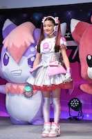 テレビシリーズ「アイドル×戦士 ミラクルちゅーんず！」一ノ瀬カノン役の内田亜紗香。