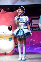 テレビシリーズ「アイドル×戦士 ミラクルちゅーんず！」橘フウカ役の小田柚葉。