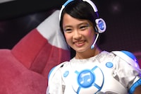 テレビシリーズ「アイドル×戦士 ミラクルちゅーんず！」橘フウカ役の小田柚葉。