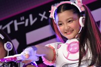 テレビシリーズ「アイドル×戦士 ミラクルちゅーんず！」一ノ瀬カノン役の内田亜紗香。