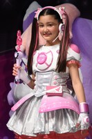 テレビシリーズ「アイドル×戦士 ミラクルちゅーんず！」一ノ瀬カノン役の内田亜紗香。