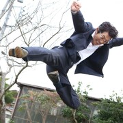 佐々木蔵之介が首絞め、飛び蹴り!「破門 ふたりのヤクビョーガミ」新写真