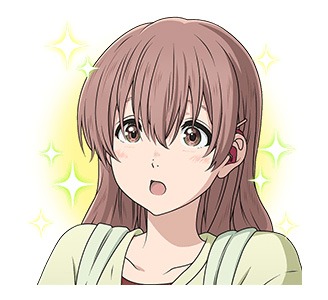 「映画『聲の形』」LINEスタンプ