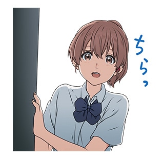 「映画『聲の形』」LINEスタンプ