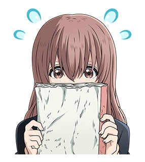 「映画『聲の形』」LINEスタンプ