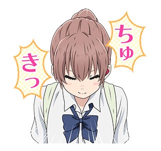 「映画『聲の形』」LINEスタンプ