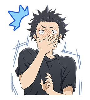 「映画『聲の形』」LINEスタンプ