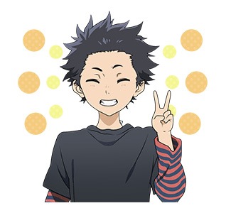 「映画『聲の形』」LINEスタンプ