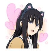 「映画『聲の形』」LINEスタンプ
