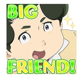 「映画『聲の形』」LINEスタンプ