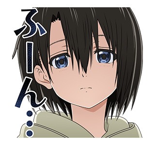 「映画『聲の形』」LINEスタンプ