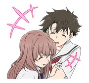 「映画『聲の形』」LINEスタンプ