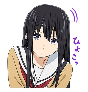 「映画『聲の形』」LINEスタンプ