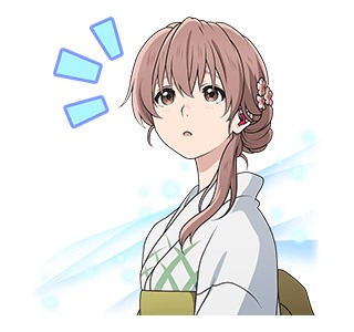 「映画『聲の形』」LINEスタンプ