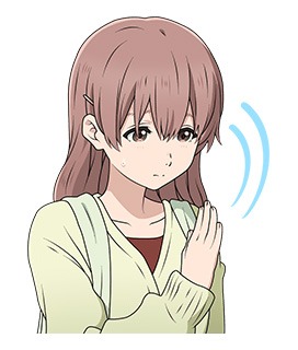 「映画『聲の形』」LINEスタンプ