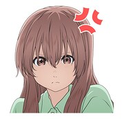 「映画『聲の形』」LINEスタンプ