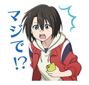「映画『聲の形』」LINEスタンプ