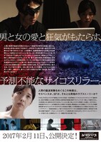 「SYNCHRONIZER」チラシ裏面