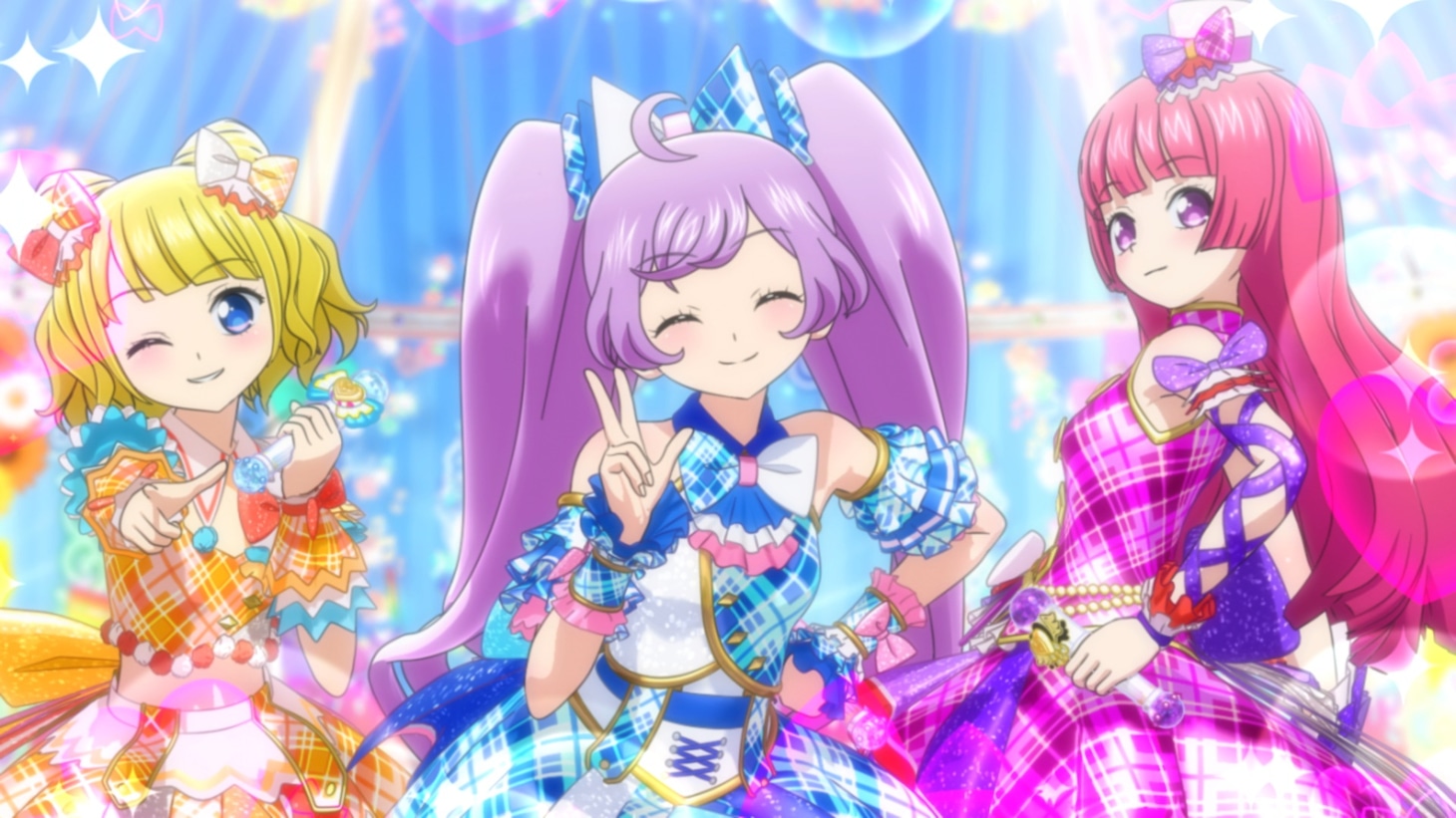 「劇場版プリパラ み～んなでかがやけ！キラリン☆スターライブ！」