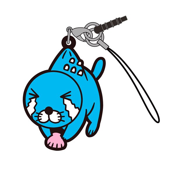 「アライグマくん つままれストラップ」