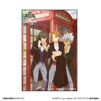 コウジのはちみつキッス▼ドーナツに封入されるイラストカード。