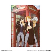 コウジのはちみつキッス▼ドーナツに封入されるイラストカード。