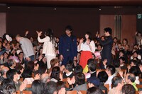 「恋妻家宮本」夫婦＆カップル限定試写会の様子。