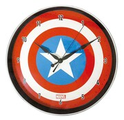 スタンプラリー賞品の「【MARVEL】ウォールクロック」。