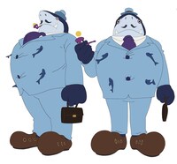 ルーのパパ（CV：篠原信一）