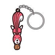 シマリスくん つままれキーホルダー」