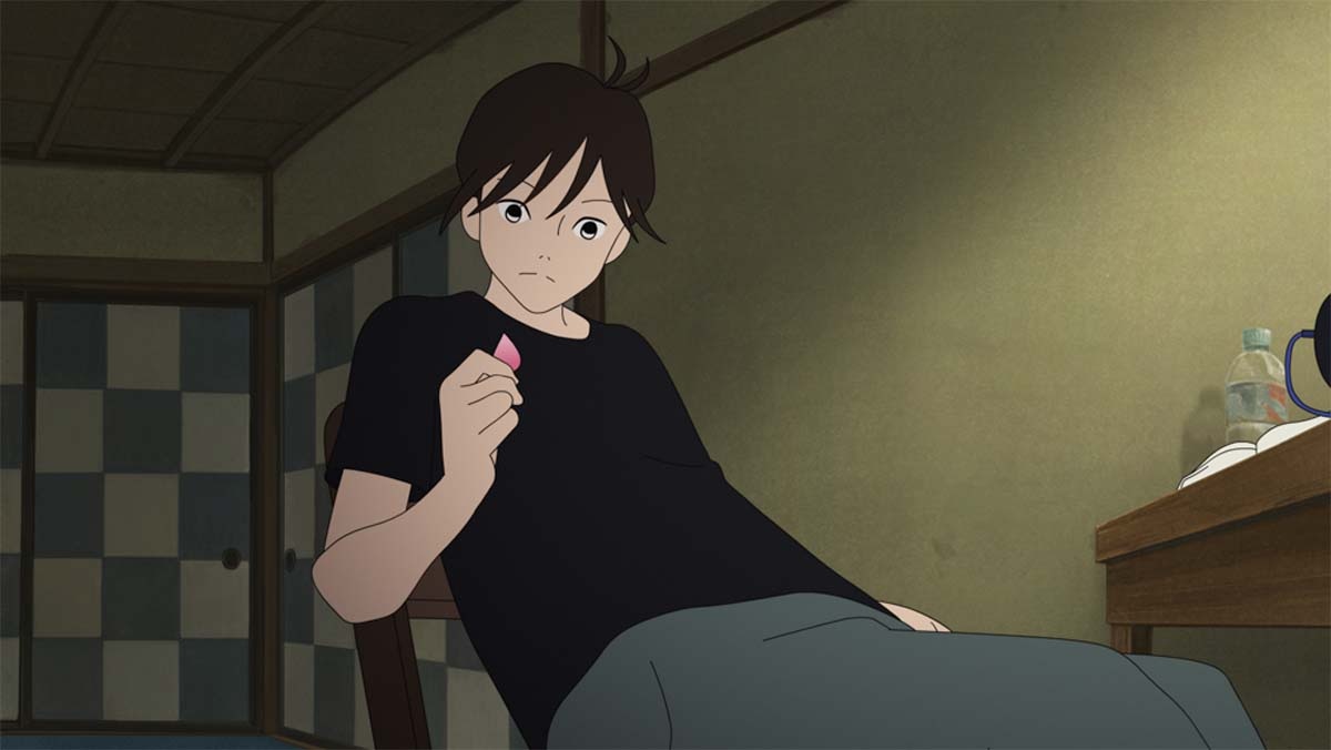 劇場アニメ「夜明け告げるルーのうた」より。