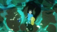 劇場アニメ「夜明け告げるルーのうた」より。