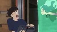 劇場アニメ「夜明け告げるルーのうた」より。