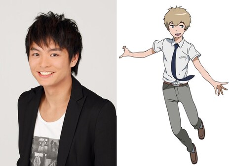 左から榎木淳弥、高石タケル。